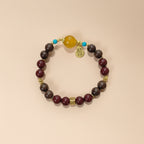 Auspicious Wealth-Bringing Hexiang Bead Bracelet