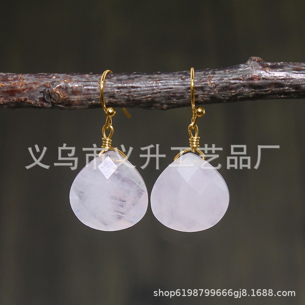 Emperor Stone Healing Crystal Earrings