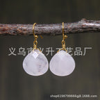 Emperor Stone Healing Crystal Earrings