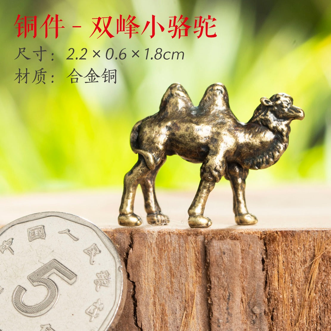 Mini Meditation Buddha Metal Monk Serenity Home Decoration