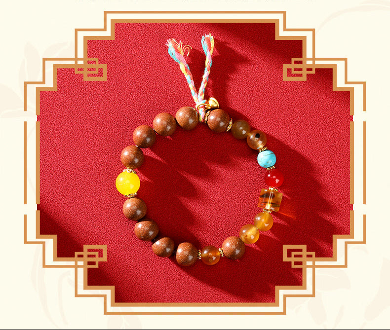 Tibetan Medicinal Glaze Bracelet