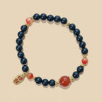 Wealth Attraction and Fortune Hexiang Bead Bracelet