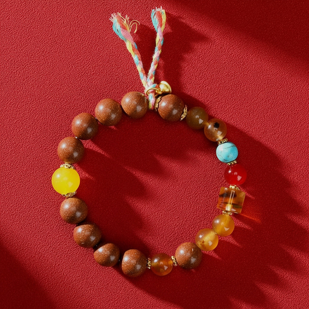 Tibetan Medicinal Glaze Bracelet