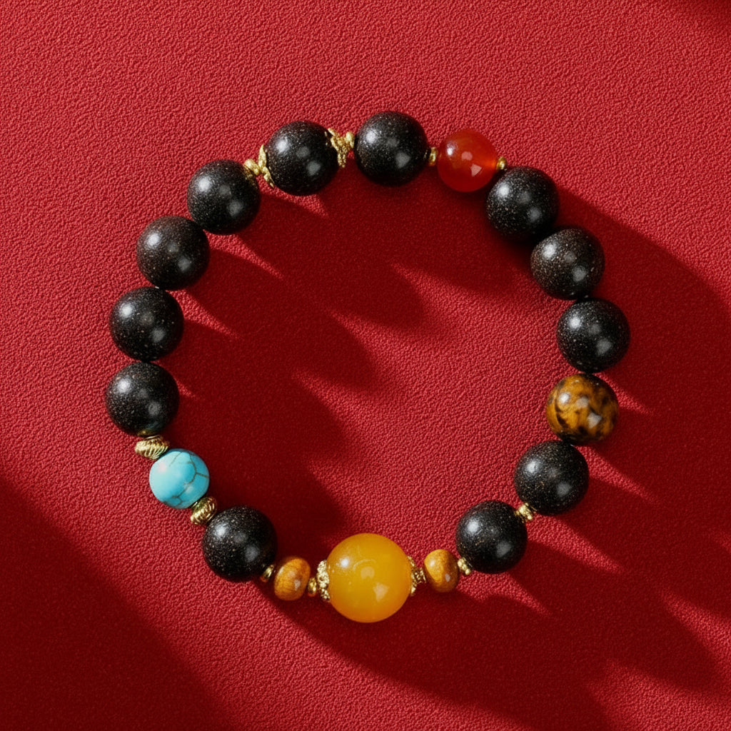 Hexiang Xiji Pill-Inspired Bracelet