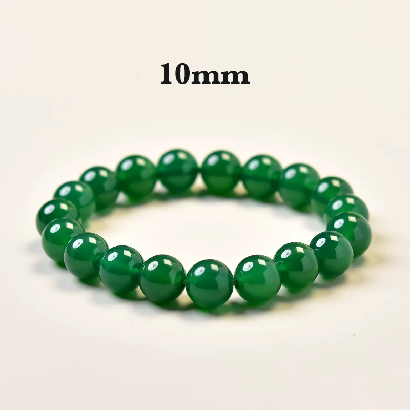 Green Agate Growth & Harmony Beaded Bracelet