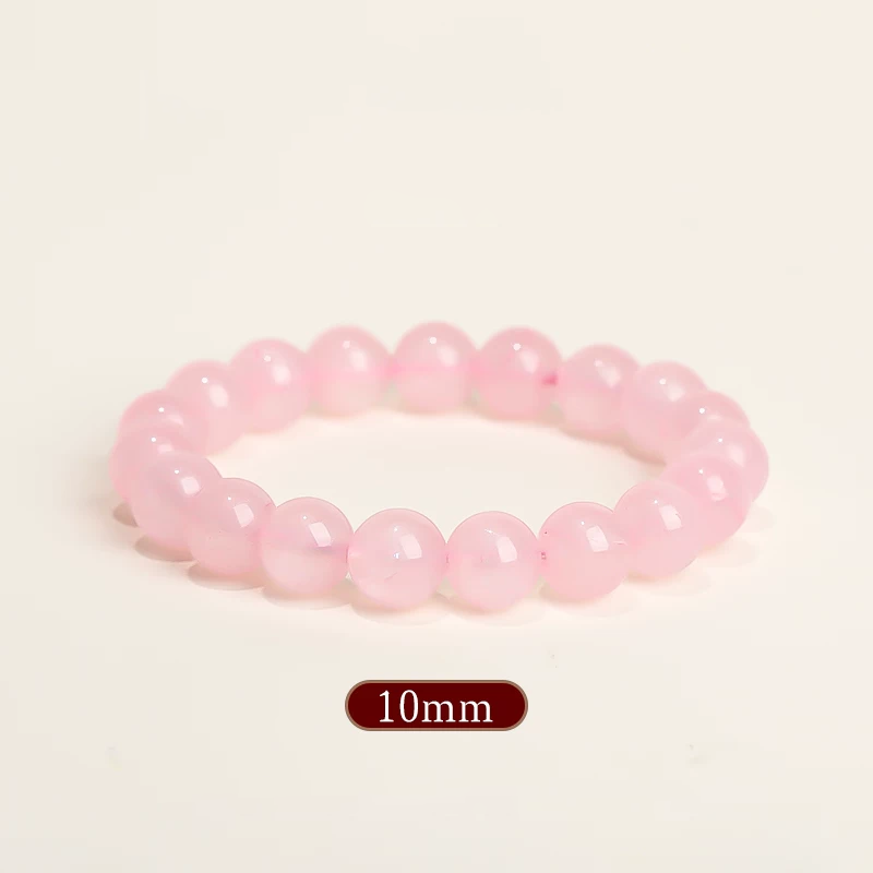 Rose Quartz Love & Self-Love Beaded Bracelet