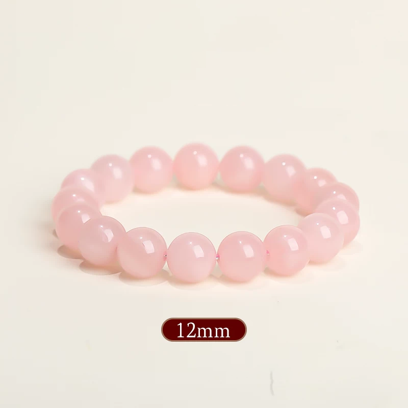 Rose Quartz Love & Self-Love Beaded Bracelet