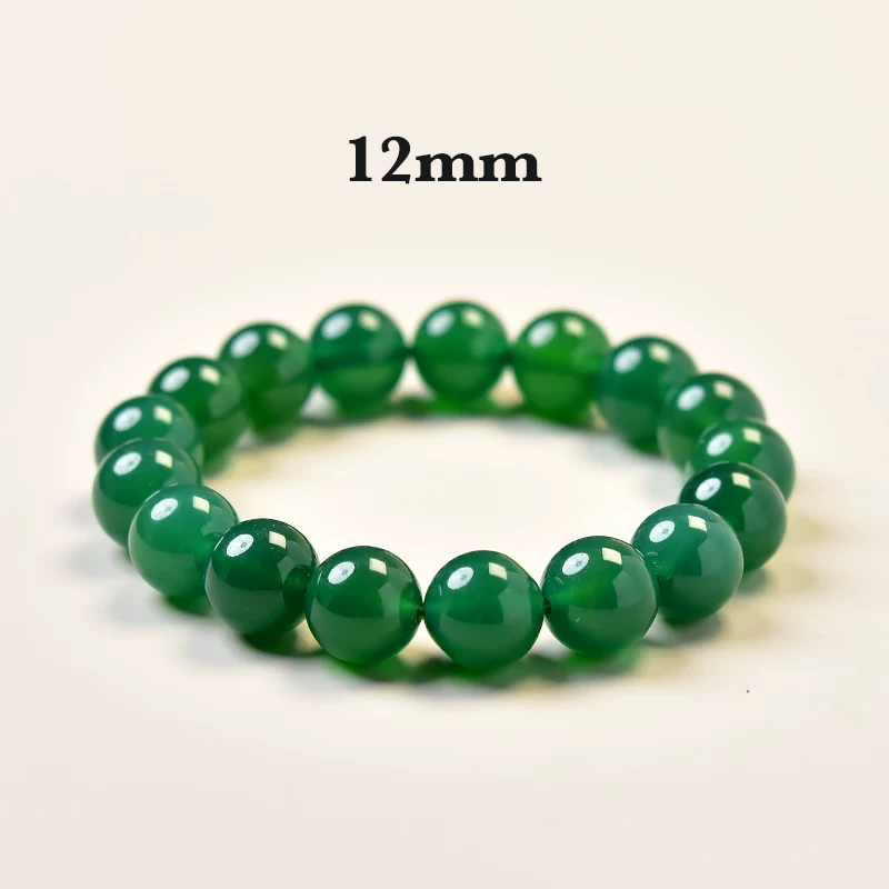 Green Agate Growth & Harmony Beaded Bracelet