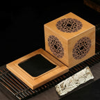 Crystal Purification Wooden Magnetic Cedar Incense Box