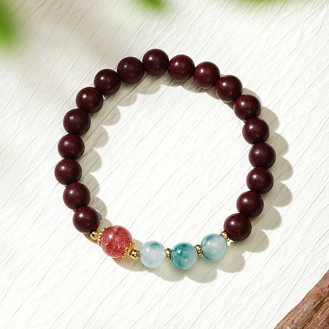 玲珑合香珠手链