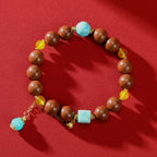 Tibetan Medicinal Turquoise Bracelet