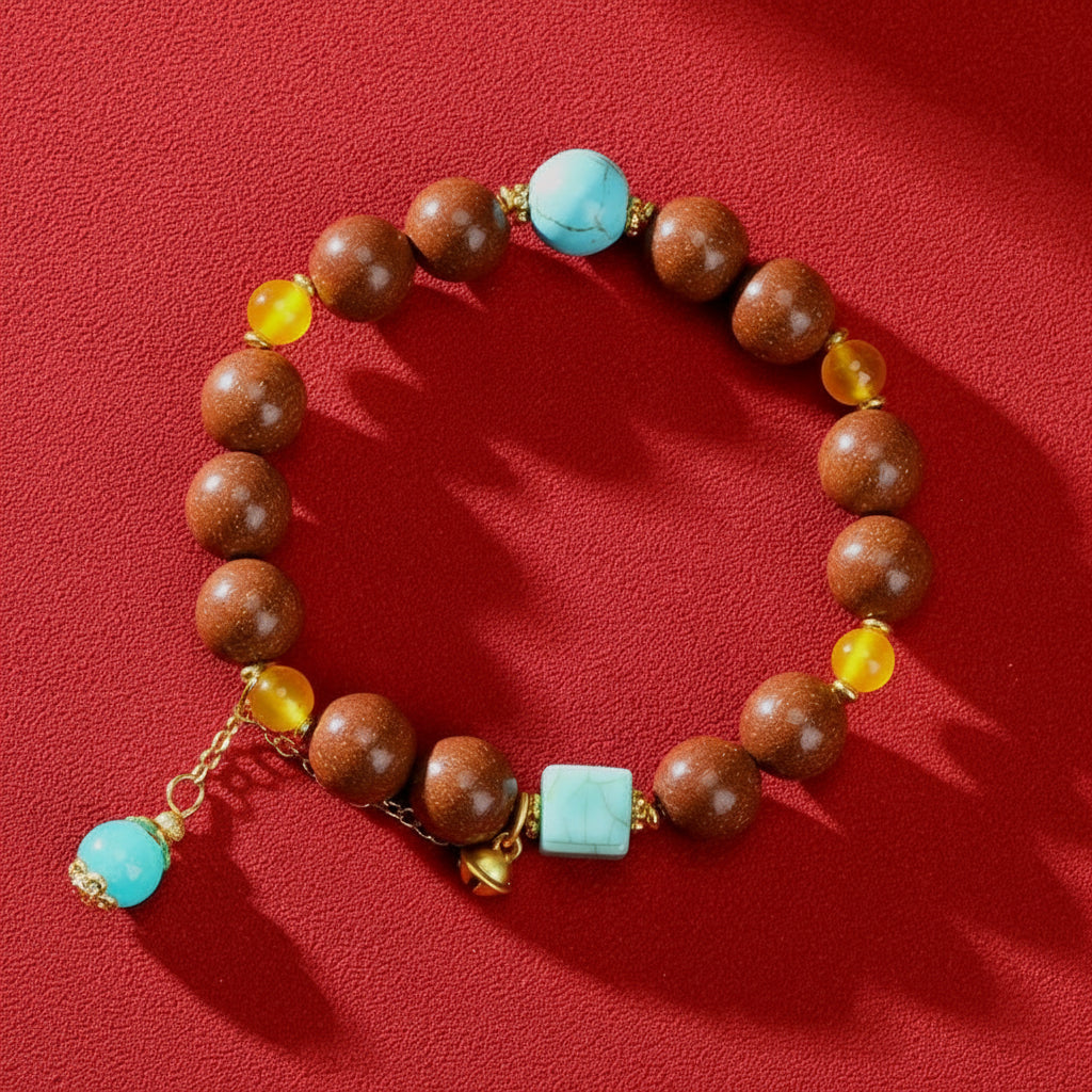 Tibetan Medicinal Turquoise Bracelet