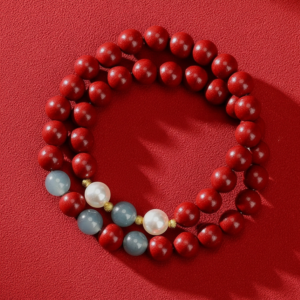 Floral Gemstone Bracelet