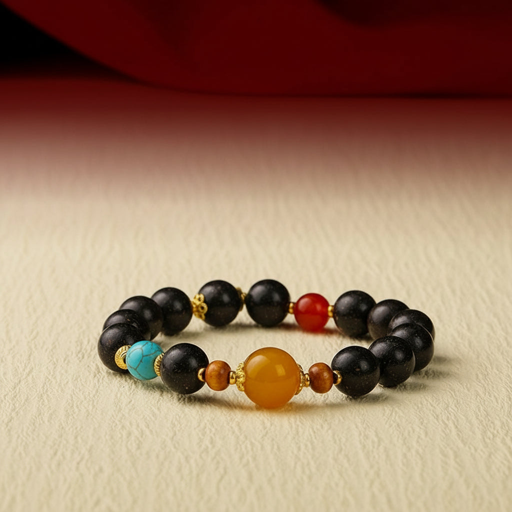 Hexiang Xiji Pill-Inspired Bracelet