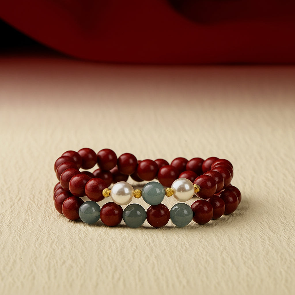 Floral Gemstone Bracelet