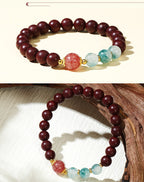 玲珑合香珠手链