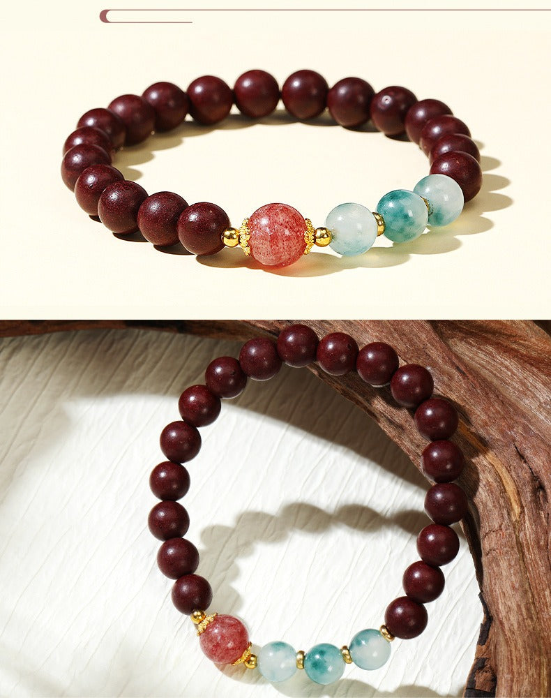 玲珑合香珠手链