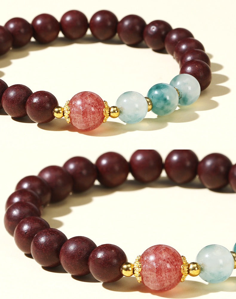 玲珑合香珠手链