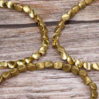 Tibetan Copper Beads Bracelet Handmade - For Healing, Strength & Protection