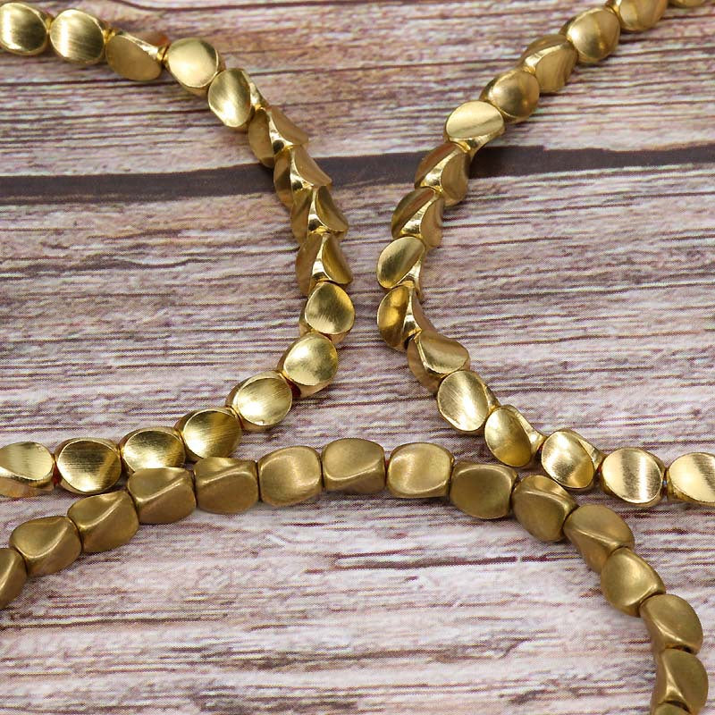 Tibetan Copper Beads Bracelet Handmade - For Healing, Strength & Protection