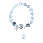 Cat’s Eye Crystal Butterfly Bracelet