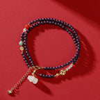 Purple Fortune & Blessing Bracelet