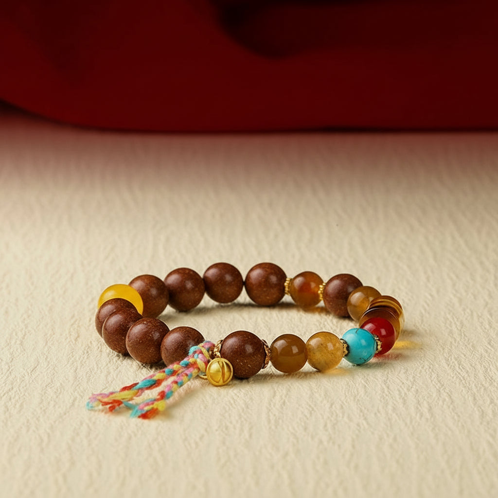 Tibetan Medicinal Glaze Bracelet