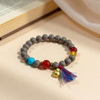 葫芦和香珠手链配白龙树脂手链