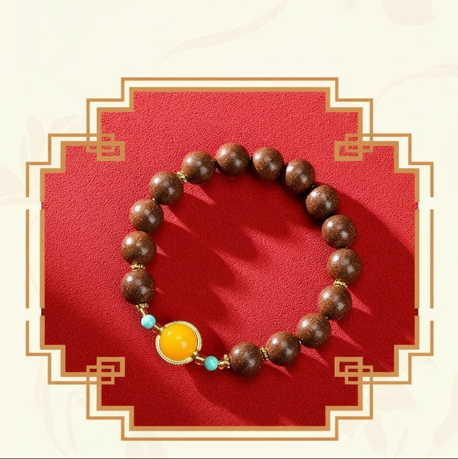 Prosperity Flow Goose-Pear Bracelet