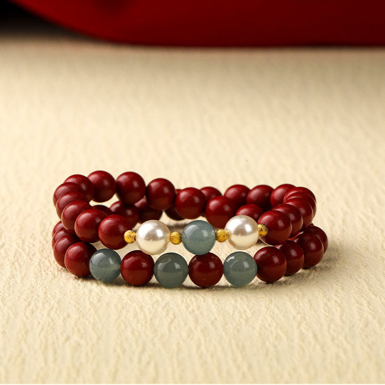Floral Gemstone Bracelet