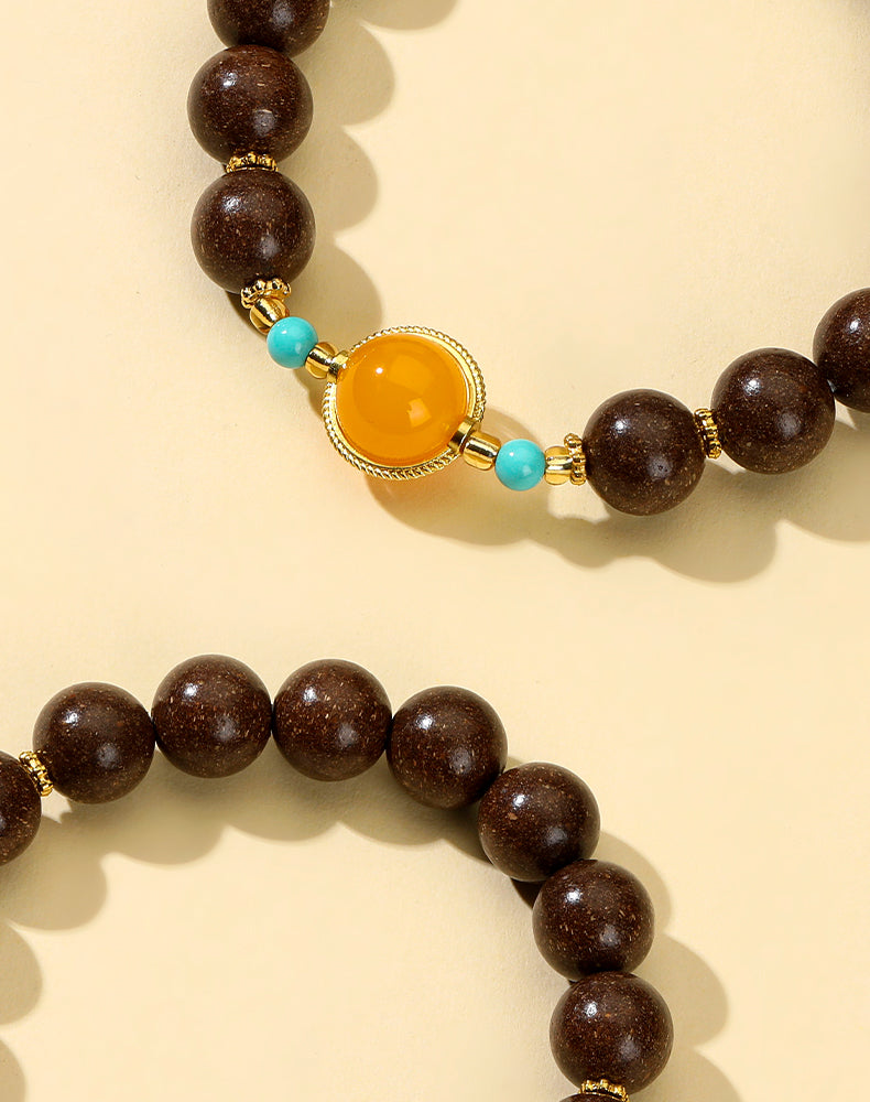 Prosperity Flow Goose-Pear Bracelet