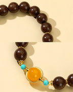 Prosperity Flow Goose-Pear Bracelet
