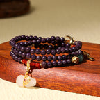 Purple Fortune & Blessing Bracelet