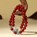 Floral Gemstone Bracelet