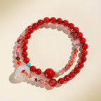 Natural Citrine Wealth-Attracting Five-Element Multigem Bracelet