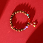 Goose-Pear Agate Bracelet