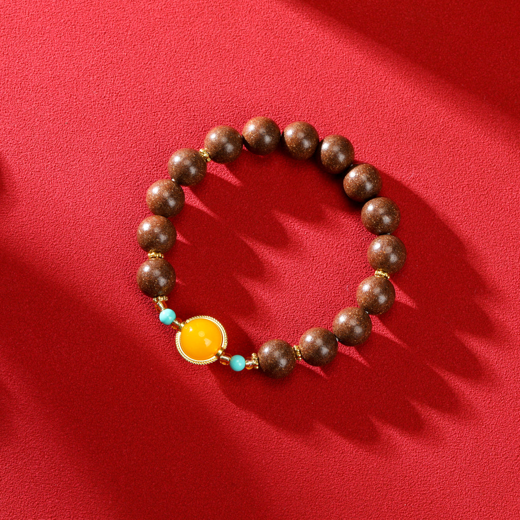 Prosperity Flow Goose-Pear Bracelet