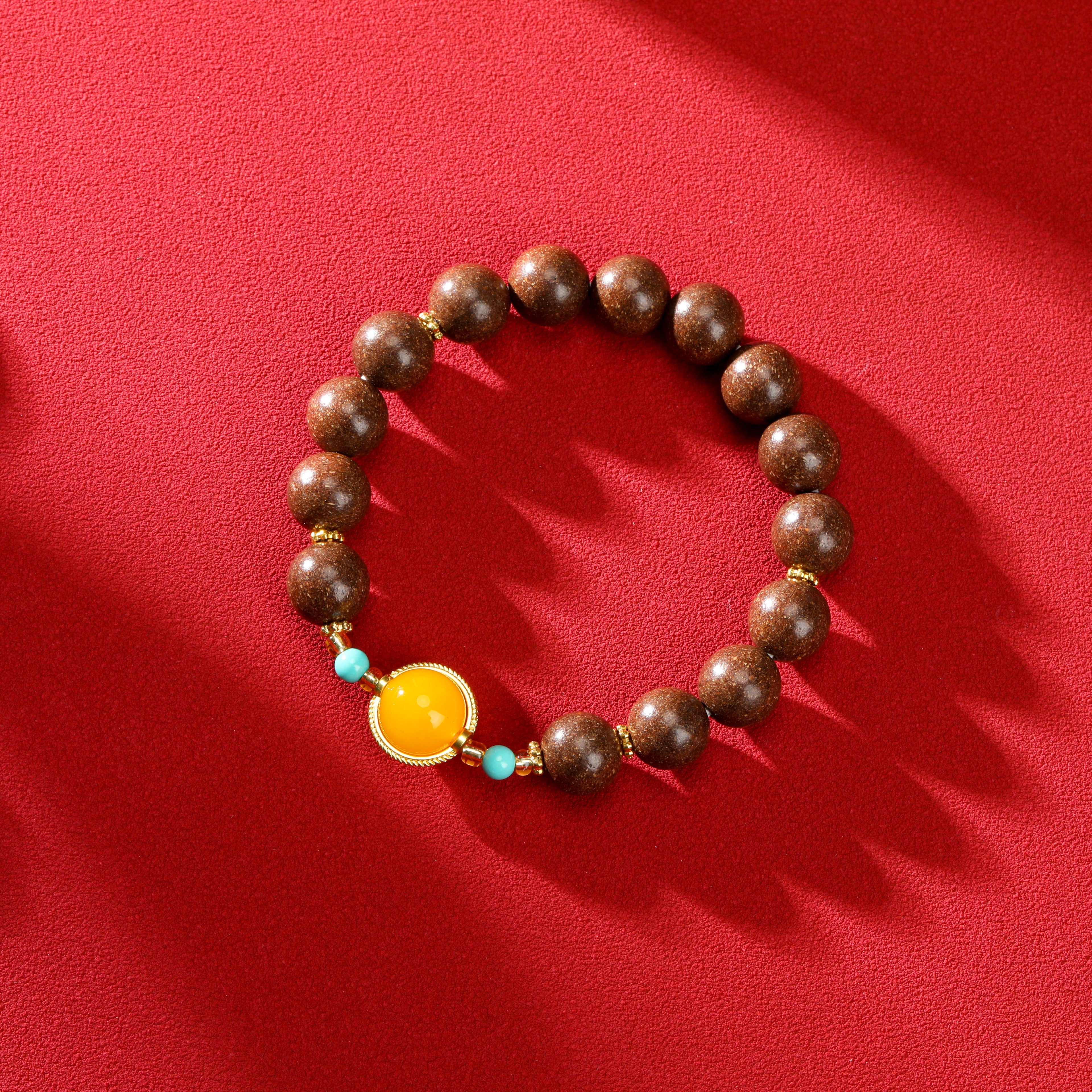 Prosperity Flow Goose-Pear Bracelet