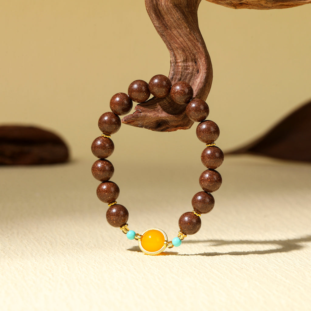 Prosperity Flow Goose-Pear Bracelet