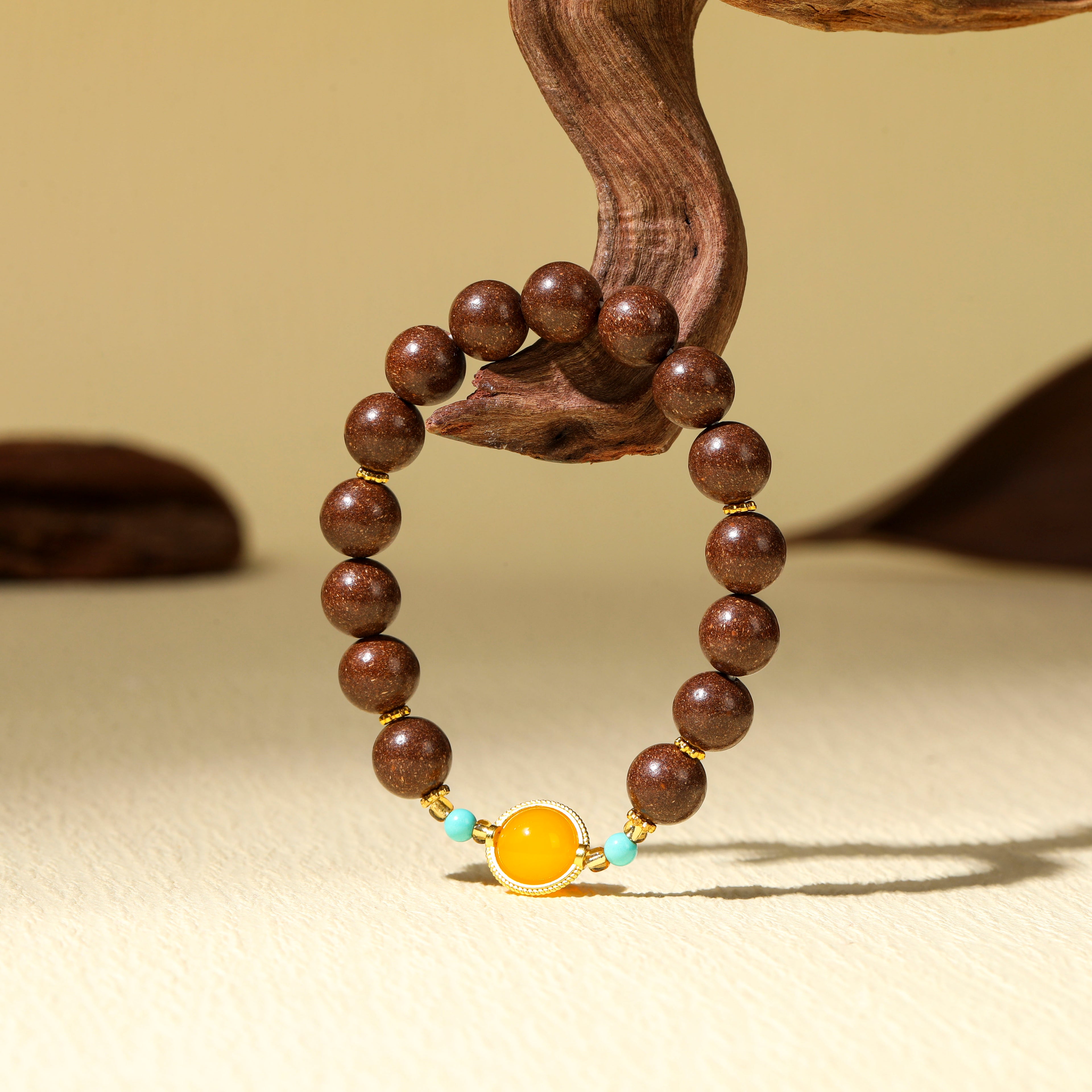 Prosperity Flow Goose-Pear Bracelet