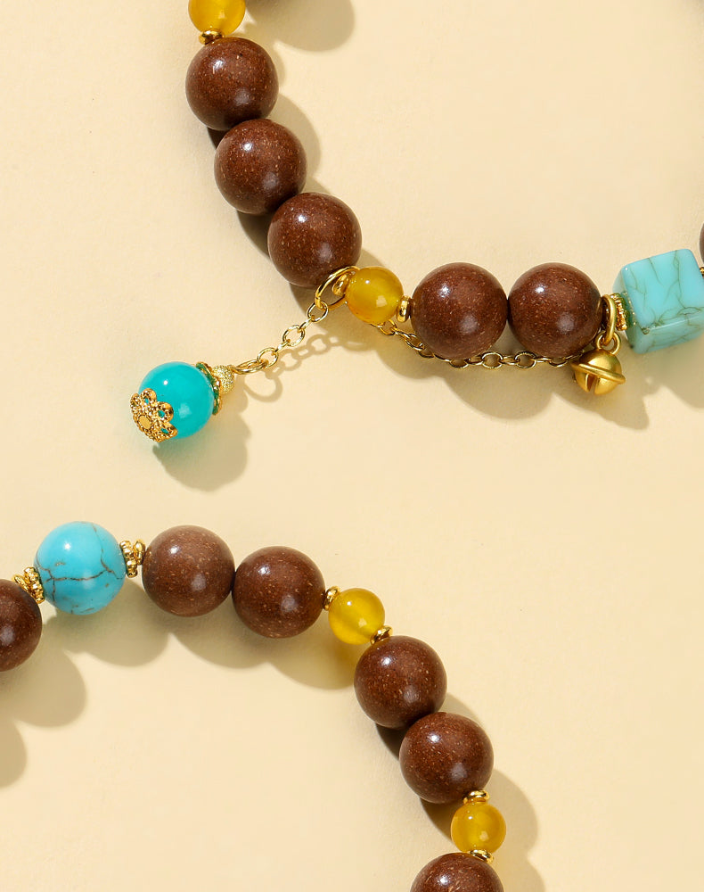 Tibetan Medicinal Turquoise Bracelet