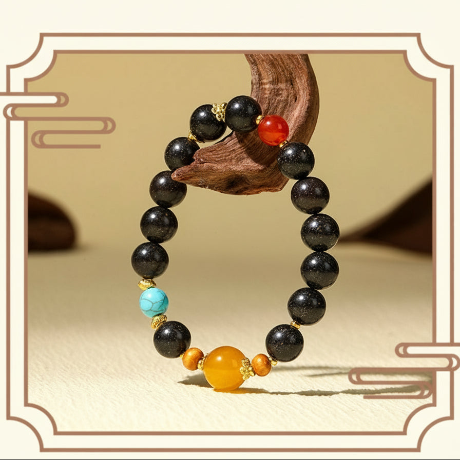 Hexiang Xiji Pill-Inspired Bracelet