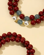 Floral Gemstone Bracelet