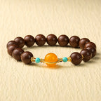 Prosperity Flow Goose-Pear Bracelet