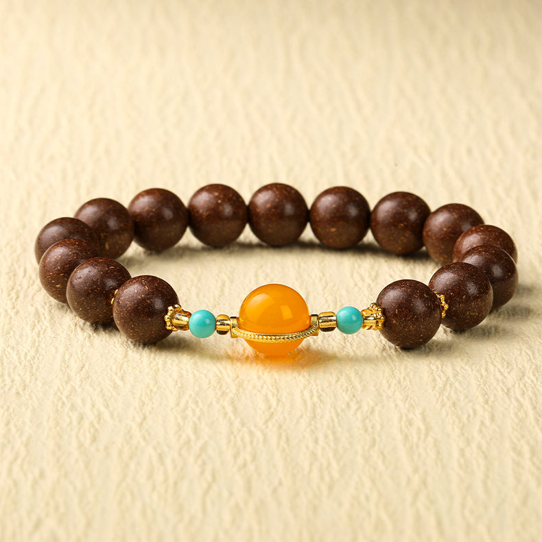 Prosperity Flow Goose-Pear Bracelet