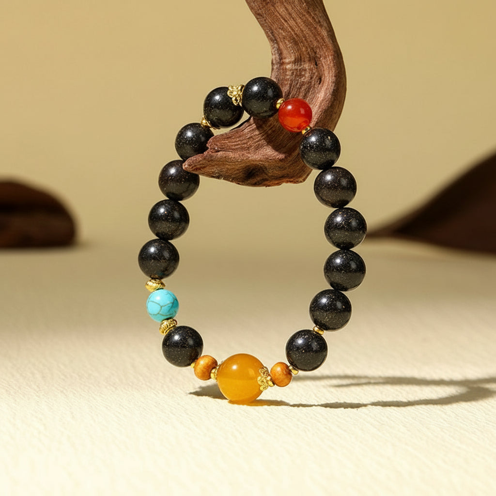 Hexiang Xiji Pill-Inspired Bracelet