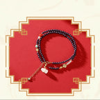 Purple Fortune & Blessing Bracelet