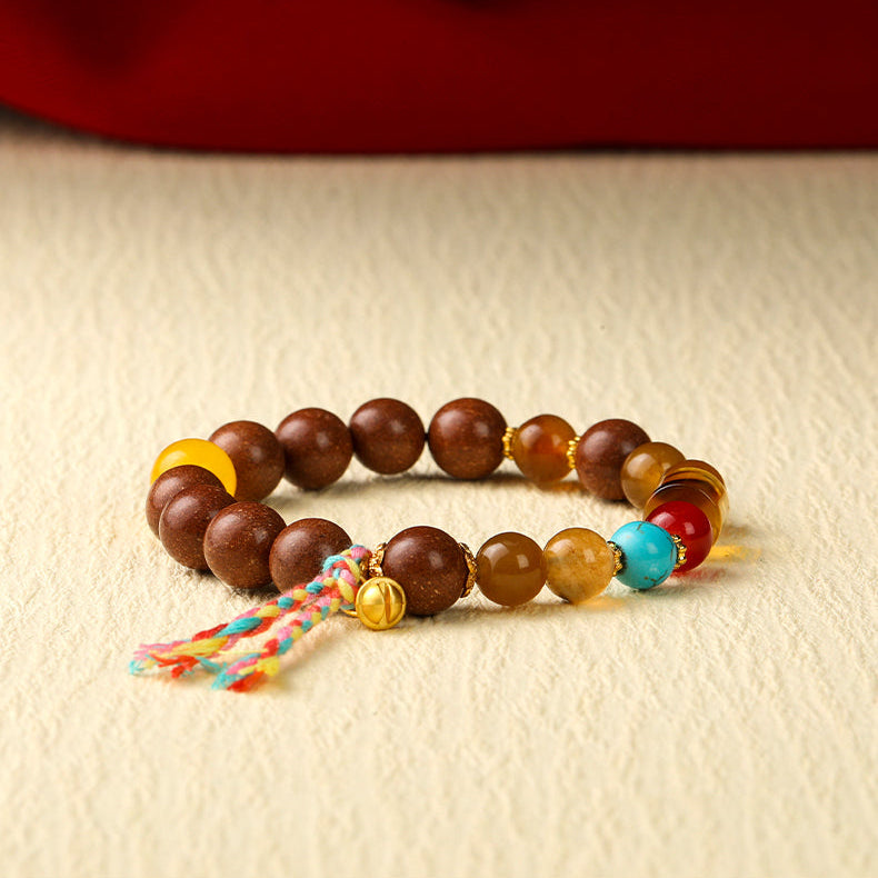 Tibetan Medicinal Glaze Bracelet