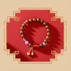 Goose-Pear Agate Bracelet