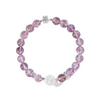 Bolivian Amethyst Fortune & Blessing Bracelet